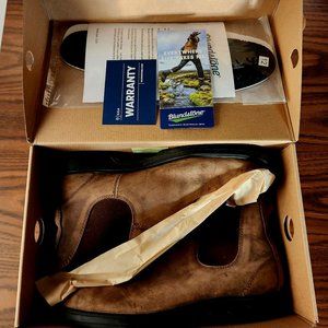 Blundstone Elastic Sided Boot Lined Mens Shoe (Size 13)